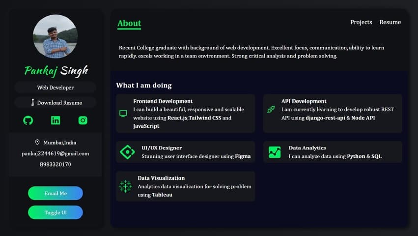 Portfolio Website